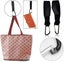 Pram Hooks - Set of 2 Snap Hooks Made of Aluminum - Black - Stable, Resilient, a Carousel 3