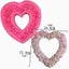 Rose Garland Heart Silicone Fondant Mold For Wedding Valentine's Gift Chocolate Carousel 2