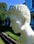 TALL WHITE EX SHOP DISPLAY MALE MANNEQUIN WITH MOULDED HAIR (1.92CM) Carousel 5