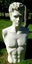 TALL WHITE EX SHOP DISPLAY MALE MANNEQUIN WITH MOULDED HAIR (1.92CM) Carousel 7