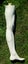 TALL WHITE EX SHOP DISPLAY MALE MANNEQUIN WITH MOULDED HAIR (1.92CM) Carousel 9