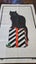 ~" Sue Boettcher Black Cat Artist Very Rare Linen Made In Ireland Tea Towel "~ Carousel 4
