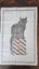 ~" Sue Boettcher Black Cat Artist Very Rare Linen Made In Ireland Tea Towel "~ Carousel 7