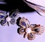 Vintage inspired Butterfly Brooch with artificial Pearl & Rhinestones Carousel 4