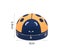 Clock Alarm 360 Degree Rotating Nice-looking Plastic Mechanical Countdown C Carousel 2
