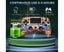 Controller for PS4, Wireless Controller Joystick for PS4 /Pro/Slim/PC, Audi Carousel 3