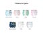 insular SU3007 3PCS Baby Swaddle Wrap Blanket Soft Cotton Infant Sleeping B Carousel 3