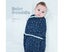 insular SU3007 3PCS Baby Swaddle Wrap Blanket Soft Cotton Infant Sleeping B Carousel 4