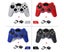 Cordless Game Handle Portable Comfortable Ergonomics Gaming Controller Game Carousel 3