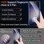 10 Pack Soft PET Film Screen Protector Guard for Samsung Galaxy S25+ PLUS Bulk Carousel 4