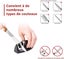 2 in 1 Professional Manual Kitchen Knife Sharpener - Stainless Steel and Ceramic Carousel 4