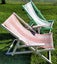 Retro canvas recliners Carousel 1
