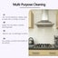 120ml Jue Fish Multi-purpose Kitchen Cleaning Spray Oil Dirty Stain Cleaner Carousel 5