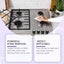 120ml Jue Fish Multi-purpose Kitchen Cleaning Spray Oil Dirty Stain Cleaner Carousel 8
