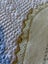 A lovely vintage hand embroidered linen dresser cloth Carousel 3