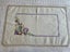 A lovely vintage hand embroidered linen dresser cloth Carousel 2