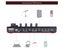 Muslady K300 Live Sound Card External Voice Changer Audio Mixer Kit Built-i Carousel 3