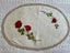 A lovely vintage hand embroidered linen dresser cloth Carousel 1