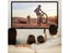 12 Inch Foldable Projector Screen Portable Outdoor Home Movie 3D Cinema Par Carousel 3