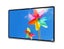 12 Inch Foldable Projector Screen Portable Outdoor Home Movie 3D Cinema Par Carousel 4