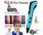 20 colors3M PLA Filament Kid's 3D Pen 3D Drawing Printing Pen with LCD S Carousel 1