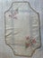 A lovely vintage hand embroidered linen dresser cloth Carousel 2