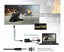 VGA Male to HDMI Female Converter Adapter 1080P Stereo Audio Output Carousel 3