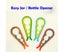 4pcs Jar Opener Bottle Lids OpenerinMultiple Sizes Best for Seniors Multi- Carousel 3