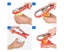 4pcs Jar Opener Bottle Lids OpenerinMultiple Sizes Best for Seniors Multi- Carousel 4