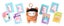Squishmallows Squads Take 4 Card Game Carousel 16