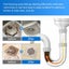 NEW Drain Pipe Foam Cleaner 2pcs Carousel 3