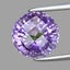 2.33CT EXCELLENT ROUND CUT 100% NATURAL PURPLE AMETHYST Carousel 1