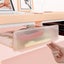 Under Desk Drawer Organizer,self Adhesive Pencil Tray Desk Table Storage Drawer Carousel 4