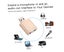 Aluminum alloy USB External Stereo Sound Adapter USB Audio Sound Card Virtu Carousel 3