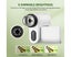 1000X Handheld Kids Microscope withLED Lights, 2'' LCD Screen Portable M Carousel 4
