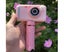 Handheld HD Screen Children's Digital Camera - Blue Carousel 3