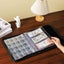 Paper Money Album Currency Coin Collection Holders Binder Carousel 6