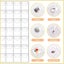 Coin Holders Storage Collection Money Album Pocket Sleeves Carousel 5