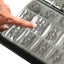 Coin Collection Holders Stamp Storage Money Penny Pockets Album Carousel 3