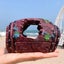 2-Piece Aquarium Resin Ornament - Fish Cave Decor for Aquarium Landscaping Carousel 1