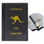 Coin Collection Holders Stamp Storage Money Penny Pockets Album Carousel 9