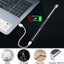 Electric Lighter Rechargeable Carousel 6