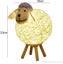 Creative Sheep Rattan Table Lamp - USB Eye Care Projection Night Light Carousel 1