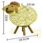 Creative Sheep Rattan Table Lamp - USB Eye Care Projection Night Light Carousel 5