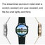 1.36 Inch Hd Screen Smart Call Watch With Nfc Function - Black Silicone Carousel 3