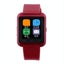 Portable Multifunctional Bluetooth V3.0 + Edr Smart Wrist Watch Red Carousel 5
