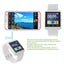 Portable Multifunctional Bluetooth V3.0 + Edr Smart Wrist Watch Red Carousel 7