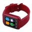 Portable Multifunctional Bluetooth V3.0 + Edr Smart Wrist Watch Red Carousel 16