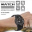 Gemini Outdoor Mountaineering Altitude Barometric Waterproof Sports Watch Carousel 12