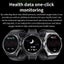 1.60 Inch Black Dial Bamboo Steel Band Ip68 Waterproof Smart Watch Support Bl... Carousel 8
